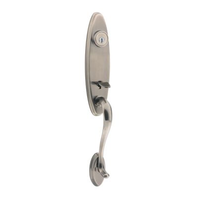 Image for Wellington Handleset - Deadbolt Keyed One Side (Exterior Only) - with Pin & Tumbler